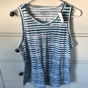 Brand new Loft tank top